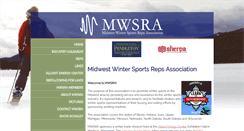 Desktop Screenshot of midwestwinterreps.com