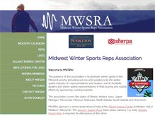 Tablet Screenshot of midwestwinterreps.com
